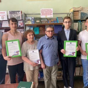 Школьники рассказали о трудовой и боевой славе ульяновцев.